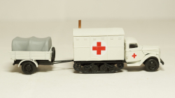Ford 3000 дизель Германия, КУМ 494 1:87