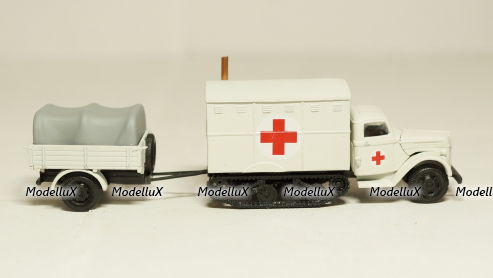 Ford 3000 дизель Германия, КУМ 494 1:87
