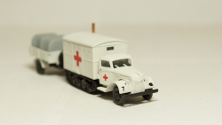 Ford 3000 дизель Германия, КУМ 494 1:87