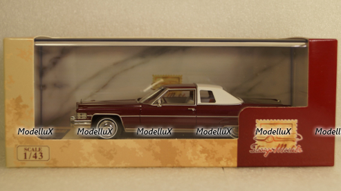 Cadillac Coupe Deville 1974, STM74601, Stamp models 1:43
