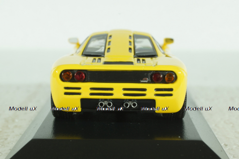 McLaren F1, yellow, 530133436,  Minichamps 1:43