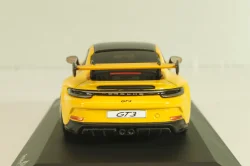 Porsche 911 (992) GT3 2023 yellow/black, 4312504, Solido 1:43