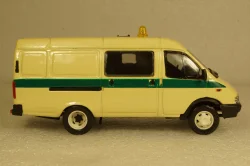 Газ-3221, Газель, Инкассаторская,Агат 1:43