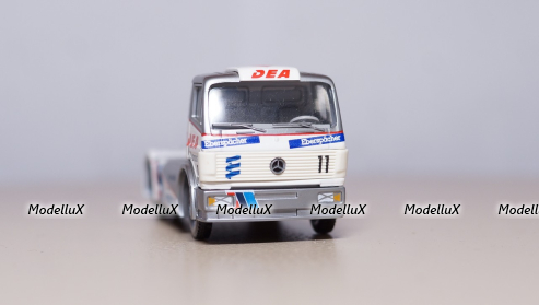 Mercedes, кольцевые гонки, 1:87