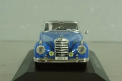 Mercedes-Benz 300 SC Roadster (W188) 1952, blue, 7905012, Atlas 1:43