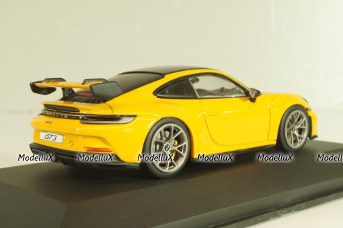 Porsche 911 (992) GT3 2023 yellow/black, 4312504, Solido 1:43