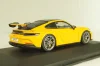 Porsche 911 (992) GT3 2023 yellow/black, 4312504, Solido 1:43