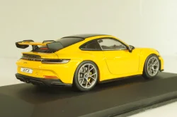 Porsche 911 (992) GT3 2023 yellow/black, 4312504, Solido 1:43
