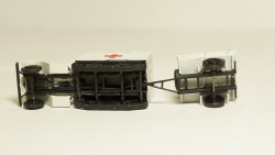 Ford 3000 дизель Германия, КУМ 494 1:87