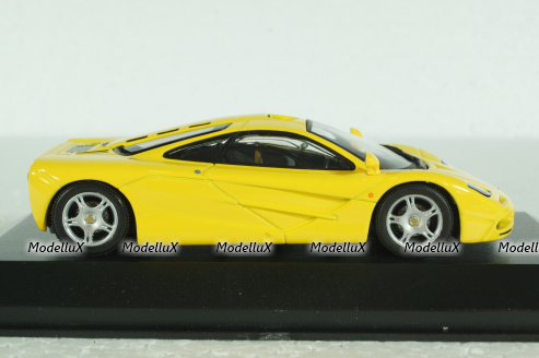 McLaren F1, yellow, 530133436,  Minichamps 1:43