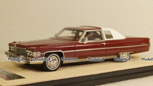 Cadillac Coupe Deville 1974, STM74601, Stamp models 1:43