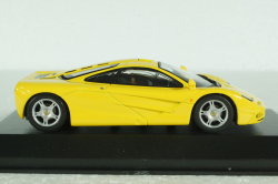 McLaren F1, yellow, 530133436,  Minichamps 1:43