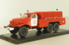 ПНС-100(157К) пожарный автонасос на шасси Зил-157К, SSM1135, SSM 1:43