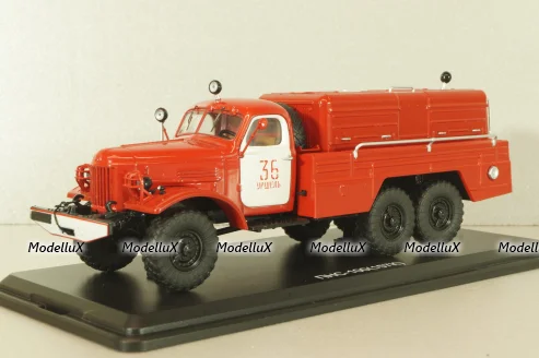 ПНС-100(157К) пожарный автонасос на шасси Зил-157К, SSM1135, SSM 1:43