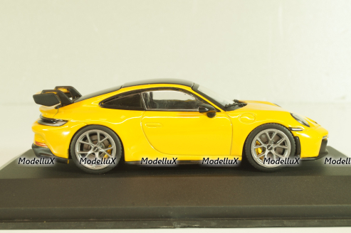 Porsche 911 (992) GT3 2023 yellow/black, 4312504, Solido 1:43