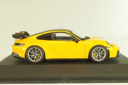 Porsche 911 (992) GT3 2023 yellow/black, 4312504, Solido 1:43