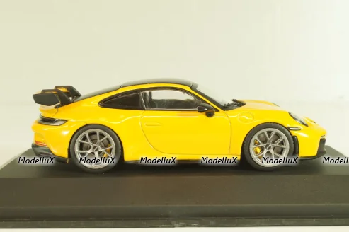 Porsche 911 (992) GT3 2023 yellow/black, 4312504, Solido 1:43