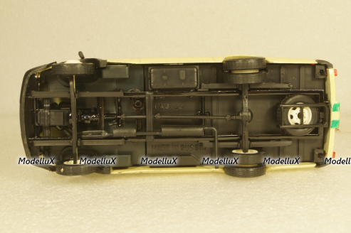 Газ-3221, Газель, Инкассаторская,Агат 1:43