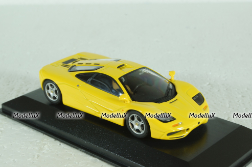 McLaren F1, yellow, 530133436,  Minichamps 1:43