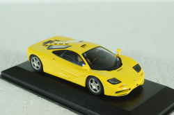 McLaren F1, yellow, 530133436,  Minichamps 1:43