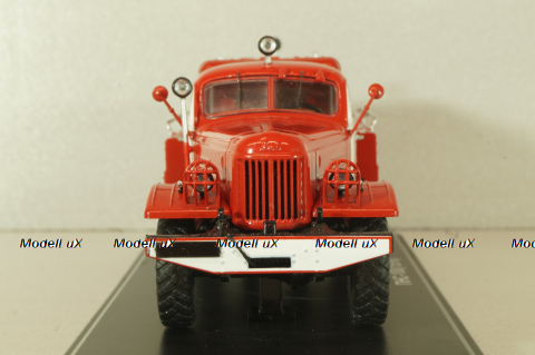 ПНС-100(157К) пожарный автонасос на шасси Зил-157К, SSM1135, SSM 1:43