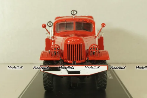 ПНС-100(157К) пожарный автонасос на шасси Зил-157К, SSM1135, SSM 1:43