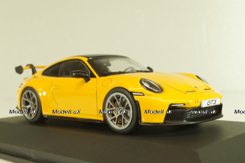 Porsche 911 (992) GT3 2023 yellow/black, 4312504, Solido 1:43