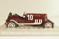 Mercedes-Benz racing car targa florio 1923, Cursor 1:43