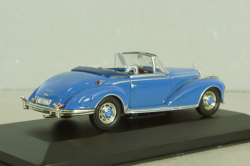 Mercedes-Benz 300 SC Roadster (W188) 1952, blue, 7905012, Atlas 1:43
