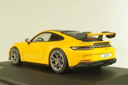 Porsche 911 (992) GT3 2023 yellow/black, 4312504, Solido 1:43
