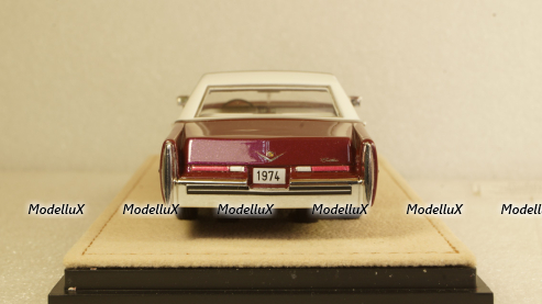 Cadillac Coupe Deville 1974, STM74601, Stamp models 1:43