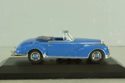 Mercedes-Benz 300 SC Roadster (W188) 1952, blue, 7905012, Atlas 1:43