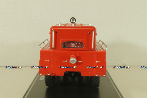 ПНС-100(157К) пожарный автонасос на шасси Зил-157К, SSM1135, SSM 1:43