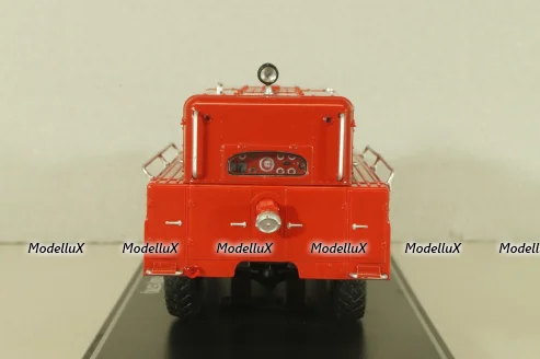 ПНС-100(157К) пожарный автонасос на шасси Зил-157К, SSM1135, SSM 1:43