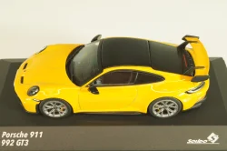 Porsche 911 (992) GT3 2023 yellow/black, 4312504, Solido 1:43