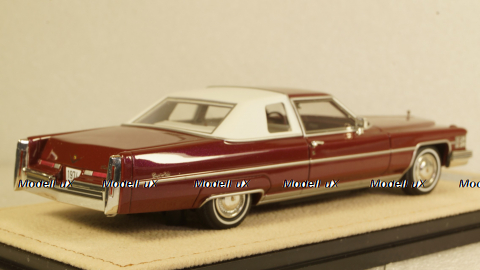 Cadillac Coupe Deville 1974, STM74601, Stamp models 1:43