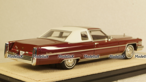 Cadillac Coupe Deville 1974, STM74601, Stamp models 1:43