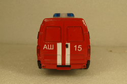 Газ-3221 Газель, Пожарный штаб, Агат 1:43