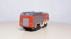 Газ-3221 Газель, Пожарный штаб, Агат 1:43