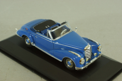 Mercedes-Benz 300 SC Roadster (W188) 1952, blue, 7905012, Atlas 1:43