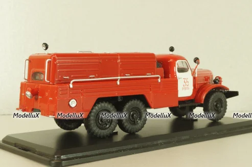 ПНС-100(157К) пожарный автонасос на шасси Зил-157К, SSM1135, SSM 1:43