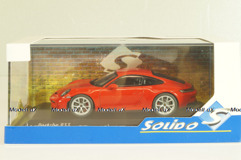 Porsche 911 (992) GT3 Touring 2021 red, 4316501, Solido 1:43