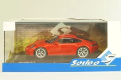 Porsche 911 (992) GT3 Touring 2021 red, 4316501, Solido 1:43