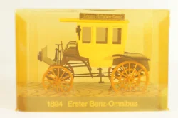 Mercedes-Benz Erster Benz Omnibus (First bus) 1894, Cursor 1:43