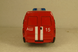 Газ-3221 Газель, Пожарный штаб, Агат 1:43