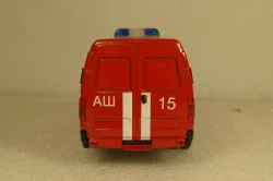 Газ-3221 Газель, Пожарный штаб, Агат 1:43