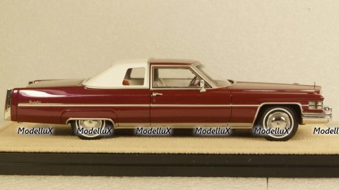 Cadillac Coupe Deville 1974, STM74601, Stamp models 1:43