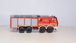 Газ-3221 Газель, Пожарный штаб, Агат 1:43