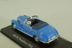 Mercedes-Benz 300 SC Roadster (W188) 1952, blue, 7905012, Atlas 1:43