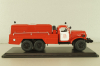 ПНС-100(157К) пожарный автонасос на шасси Зил-157К, SSM1135, SSM 1:43